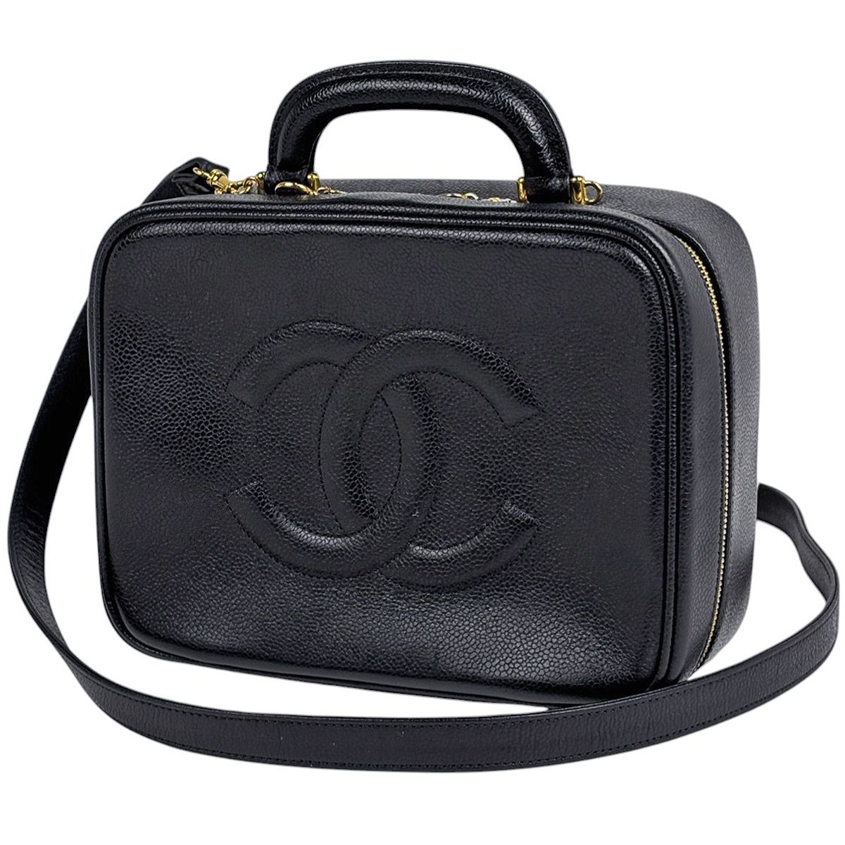シャネル CHANEL ココマーク バニティバッグ 2WAY ショルダー シャネル CHANEL ココマーク バニティバッグ 2WAY ショルダー