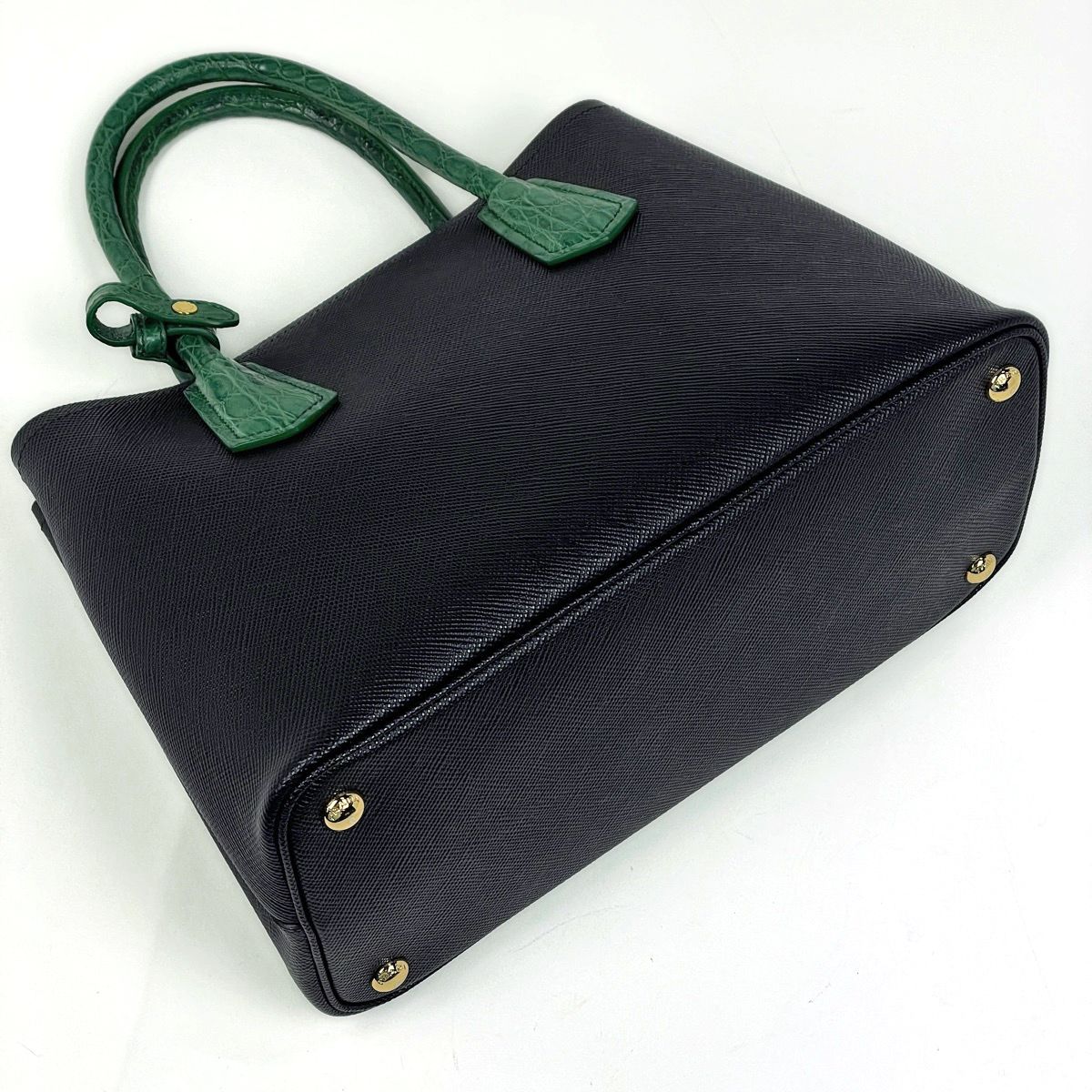 プラダ PRADA ドゥーブレ ミディアムバッグ 2WAY ショルダーバッグ 