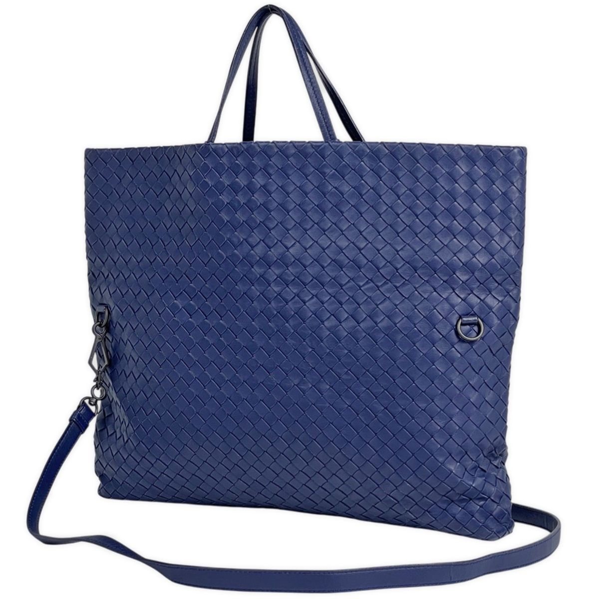 ボッテガヴェネタ BOTTEGAVENETA イントレチャート ハンドバッグ 2WAY 