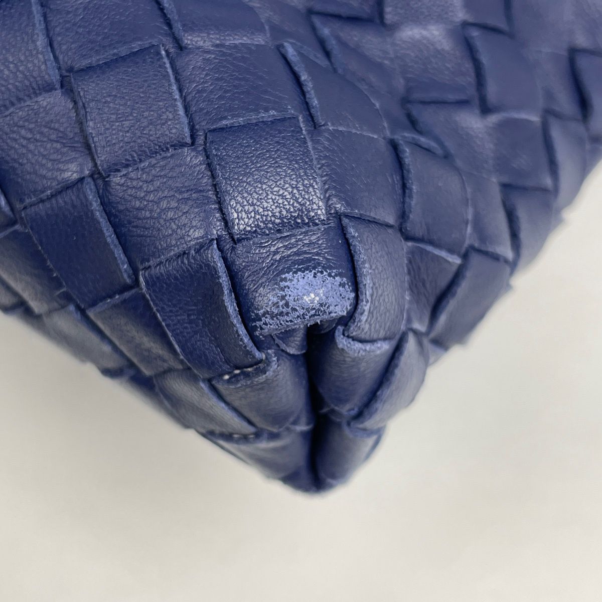 ボッテガヴェネタ BOTTEGAVENETA イントレチャート ハンドバッグ 2WAY 