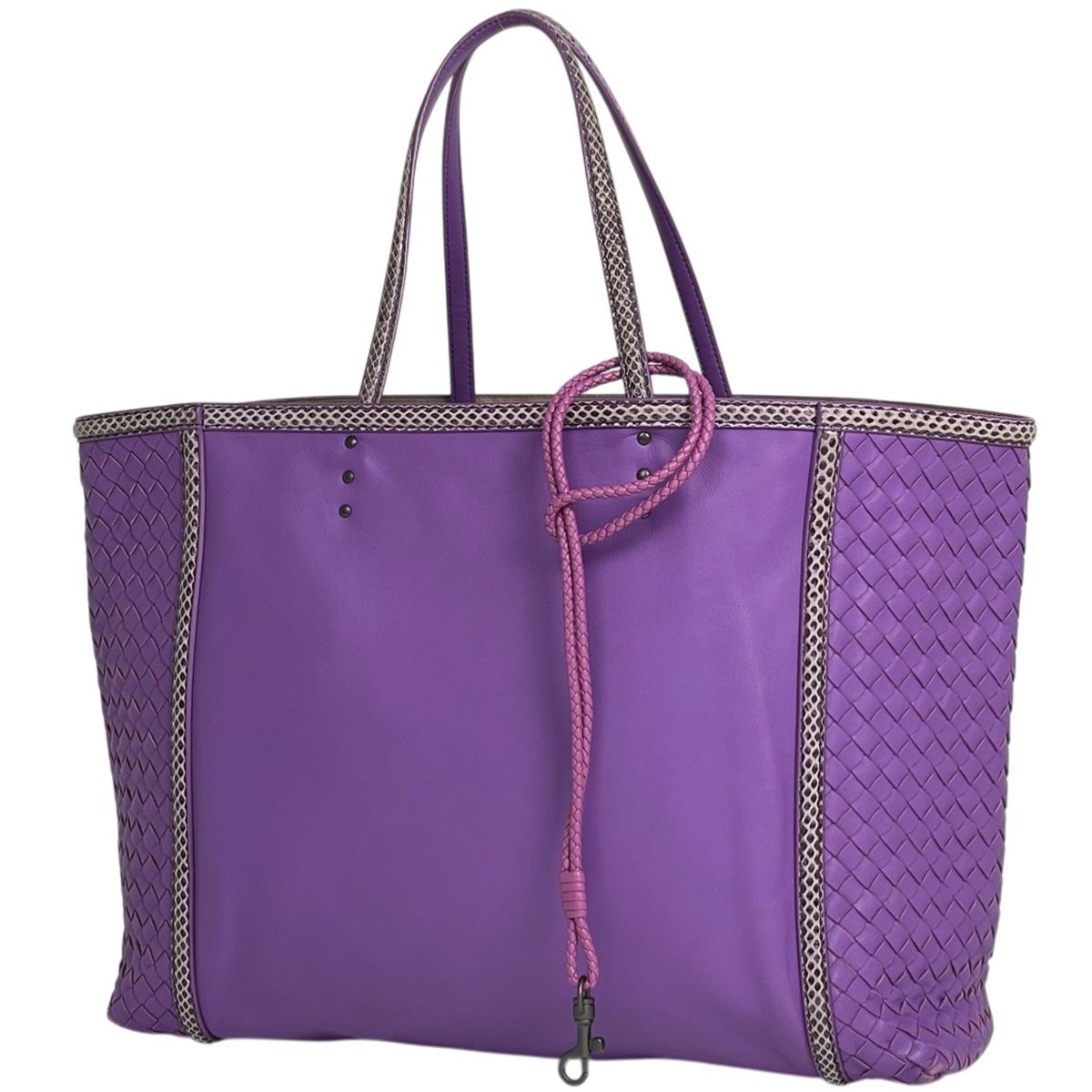 ボッテガヴェネタ BOTTEGAVENETA イントレチャート トートバッグ 