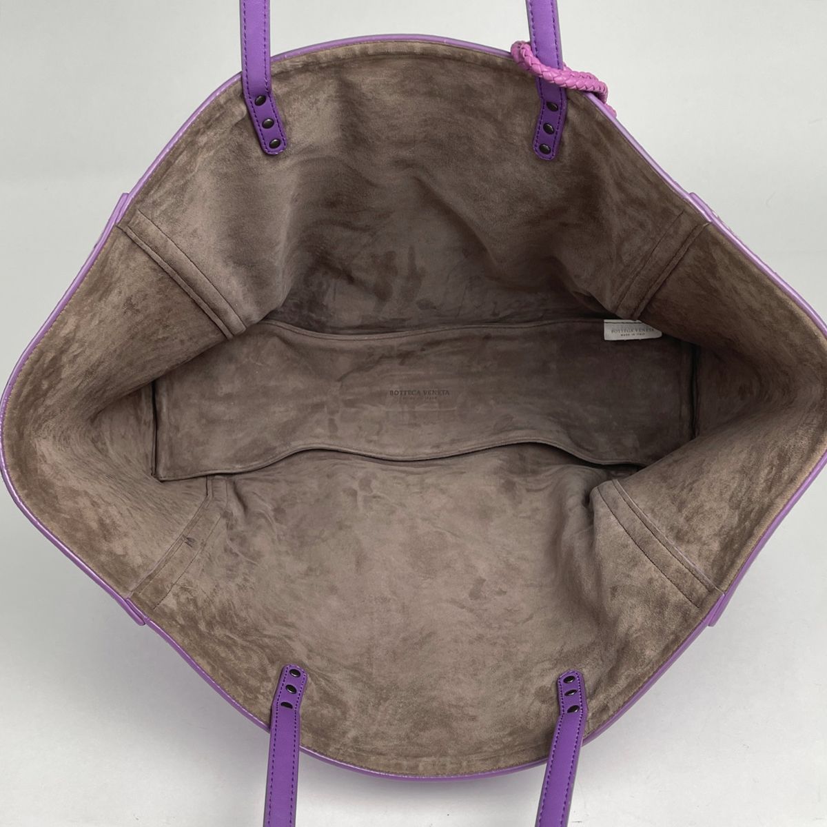 ボッテガヴェネタ BOTTEGAVENETA イントレチャート トートバッグ 