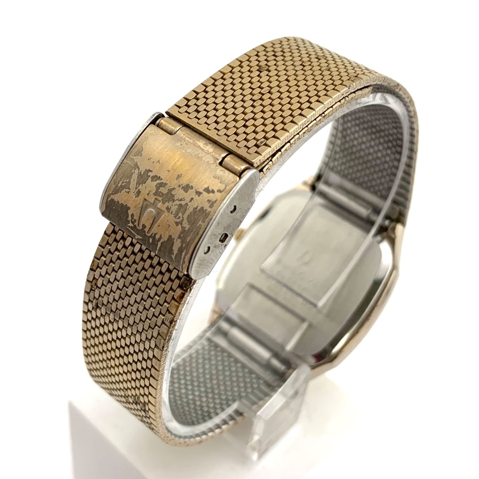 中古】Bulova Swiss クォーツ 腕時計 メッシュバンド - メルカリ