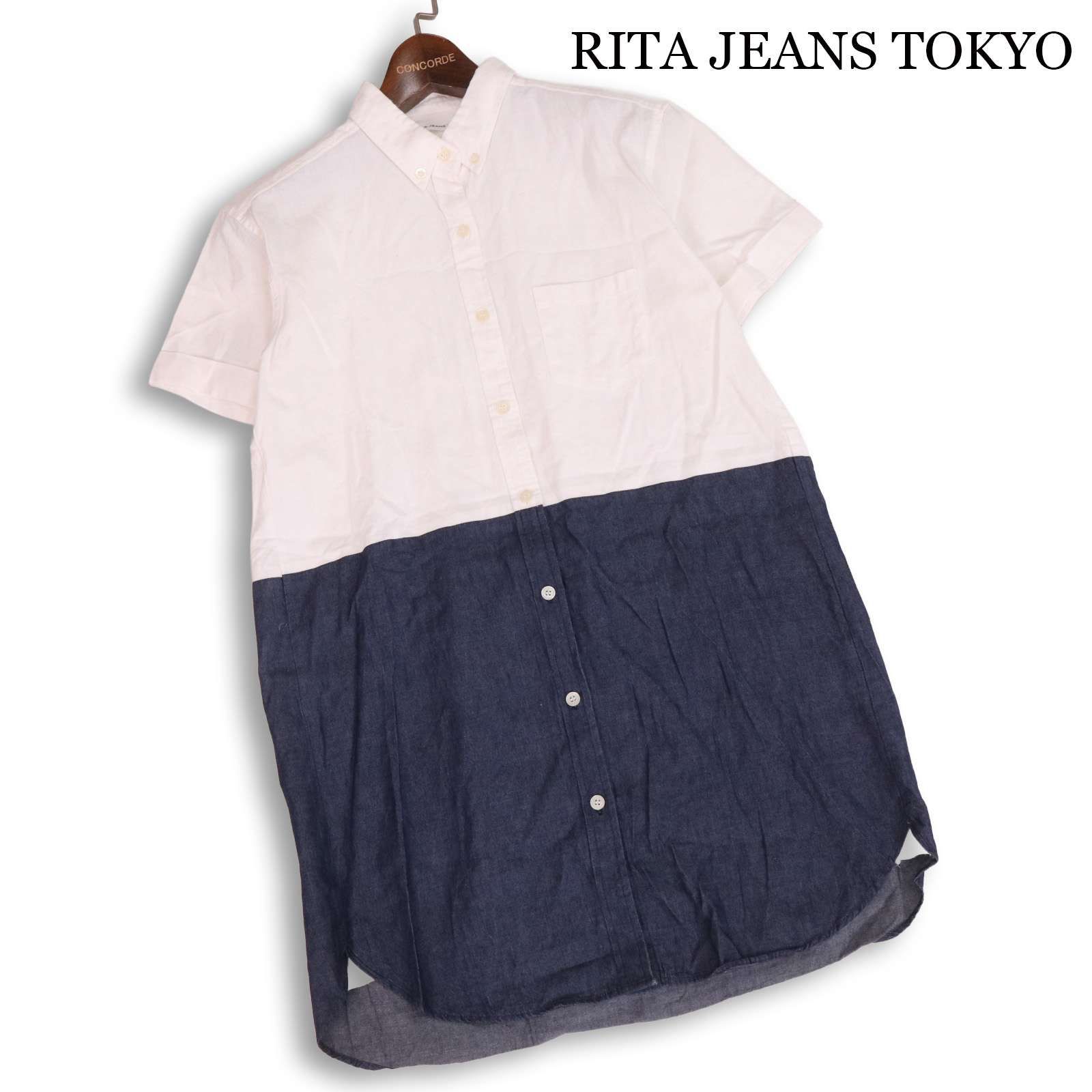 RITA JEANS TOKYO × Plage リタジーンズトーキョー × プラージュ 半袖 
