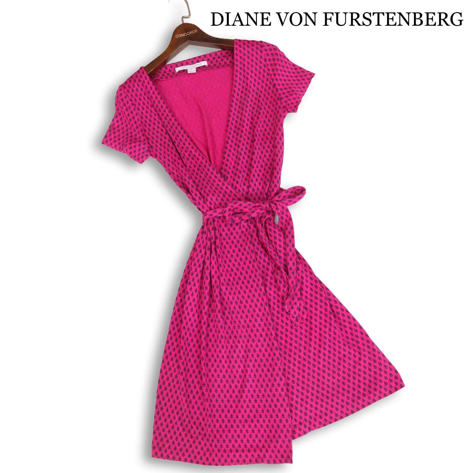 DIANE VON FURSTENBERG ダイアン・フォン・ファステンバーグ シルク100 