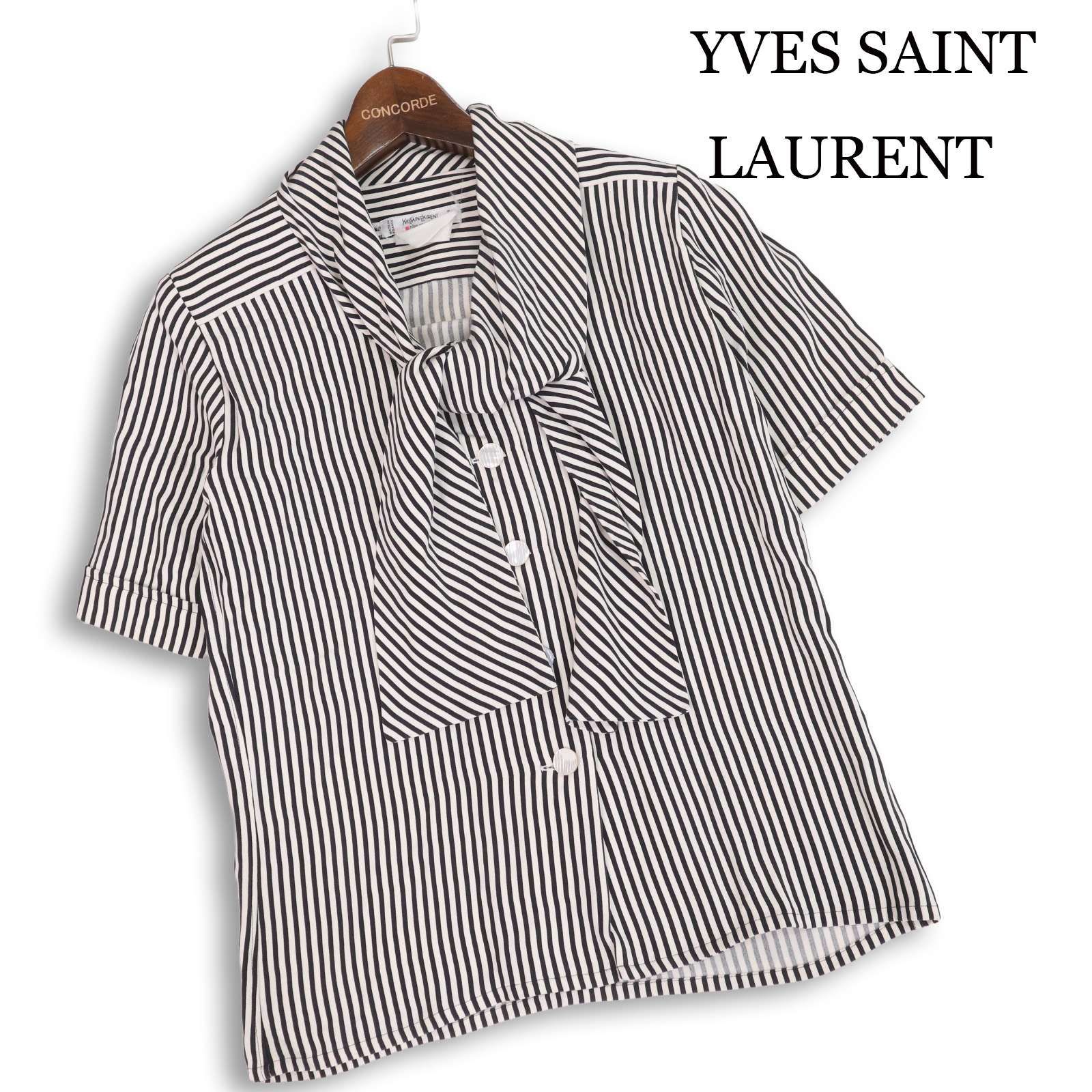 フランス製☆ YVES SAINT LAURENT イヴサンローラン rive gauche 春夏 