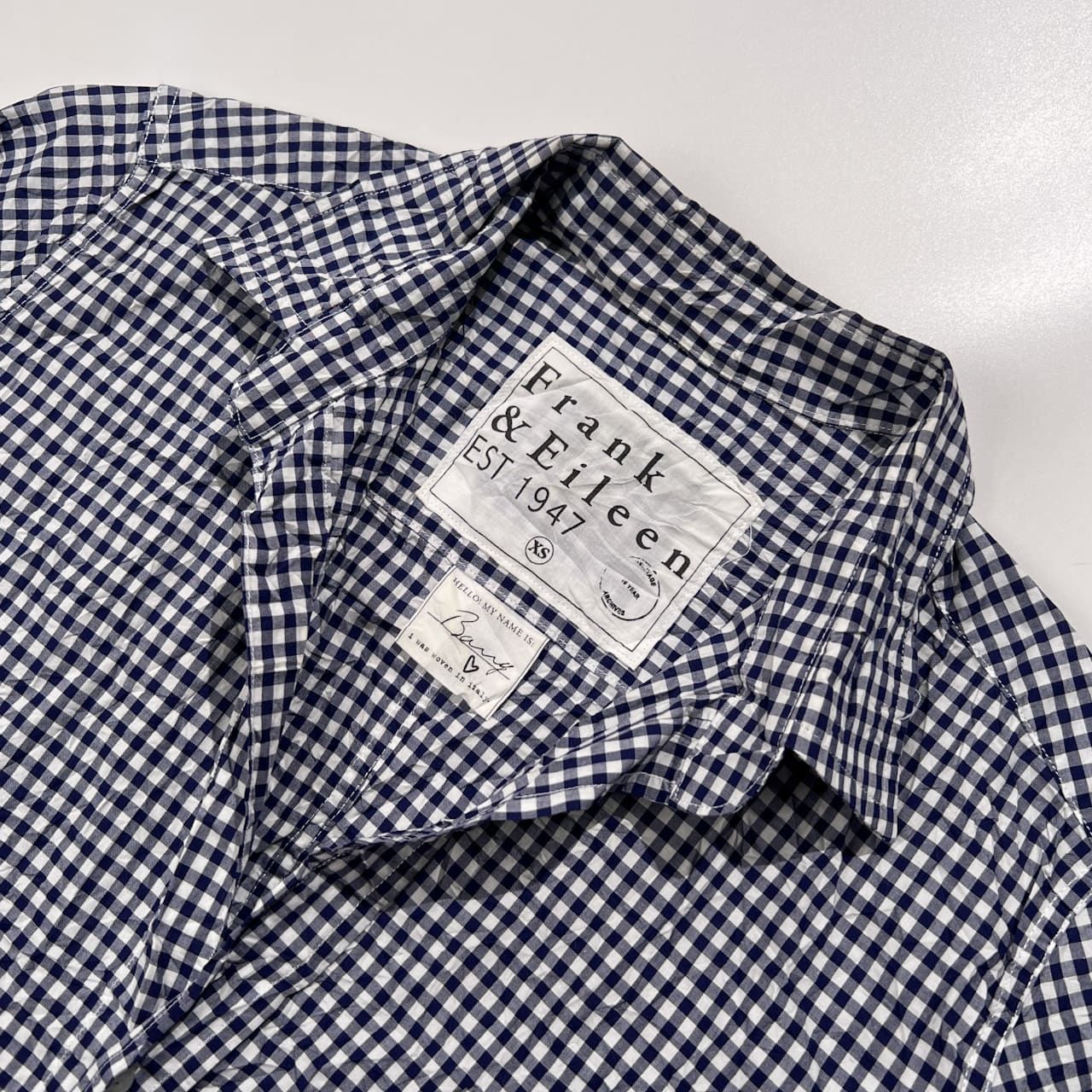 シャツ/ブラウス(七分/長袖) 【新品タグ付】Frank&Eileen BARRY 