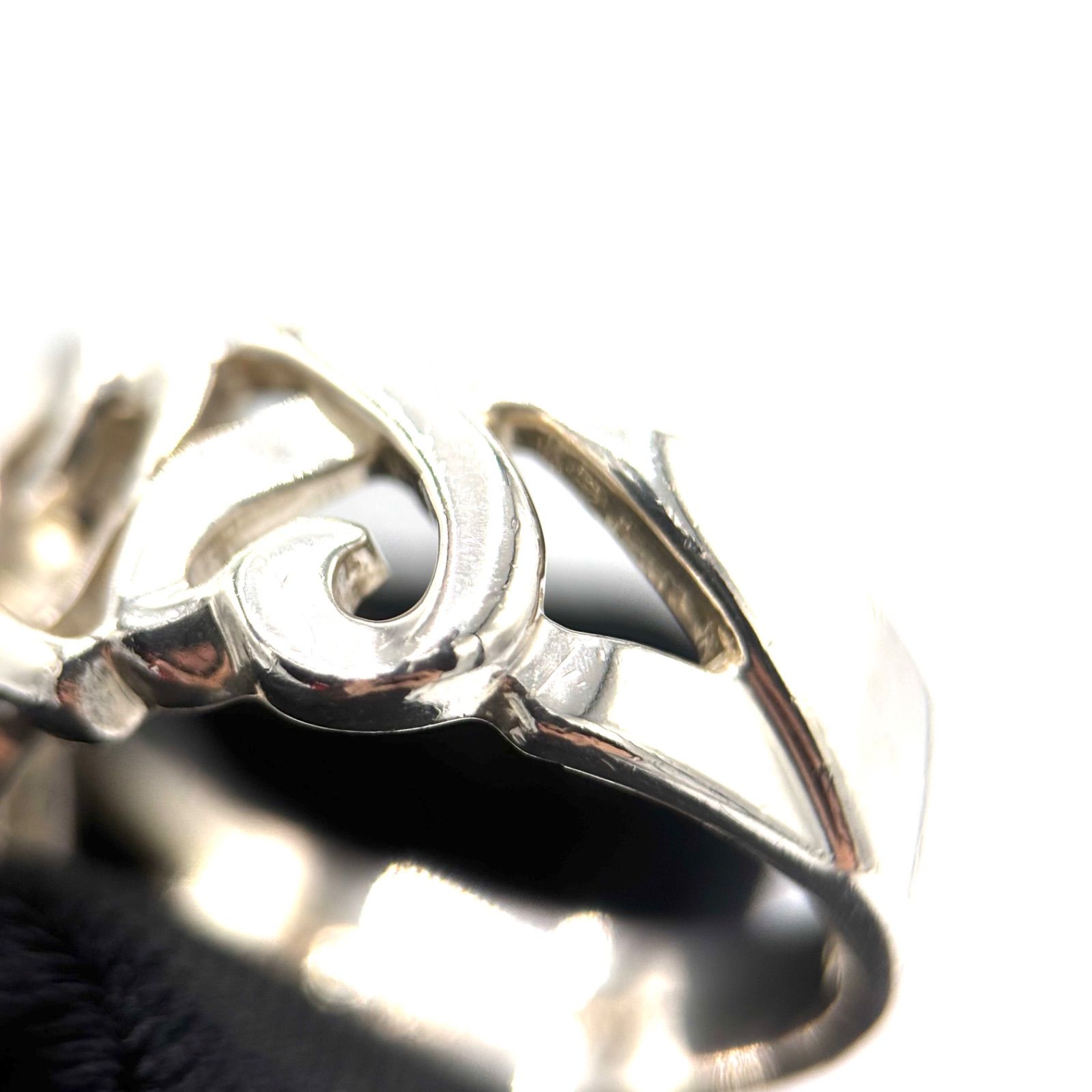 Tiffany&Co. ティファニー トリプルラビングハート リング 10号
