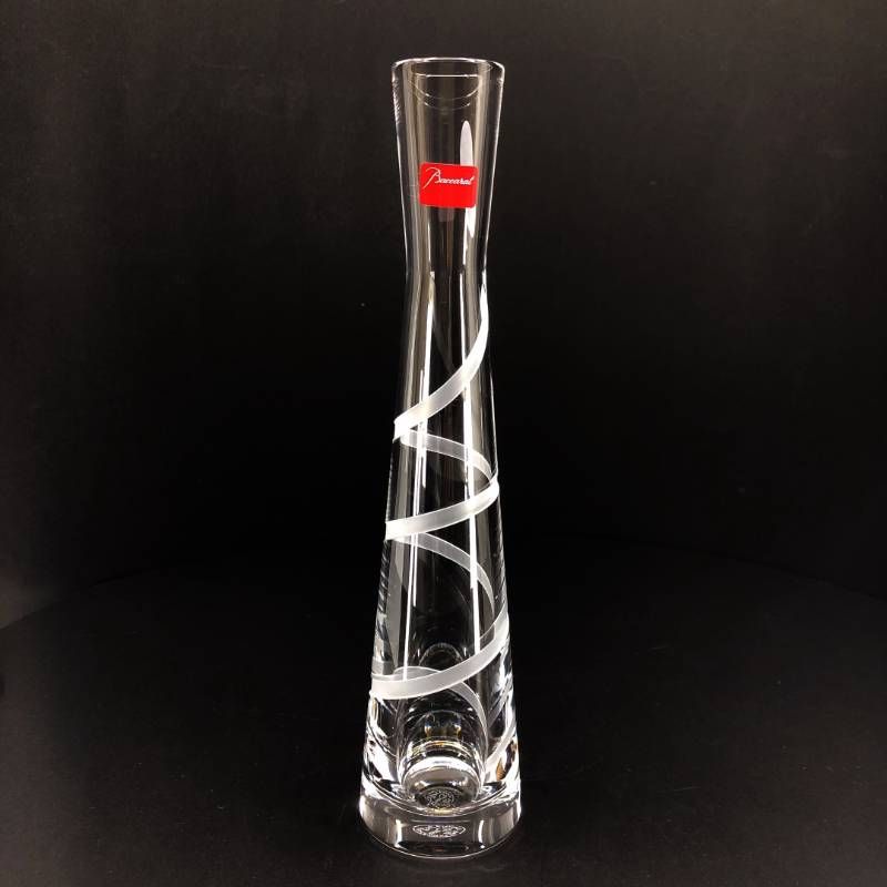 BACCARAT バカラ クリスタル 一輪挿し 美品 【公式通販】