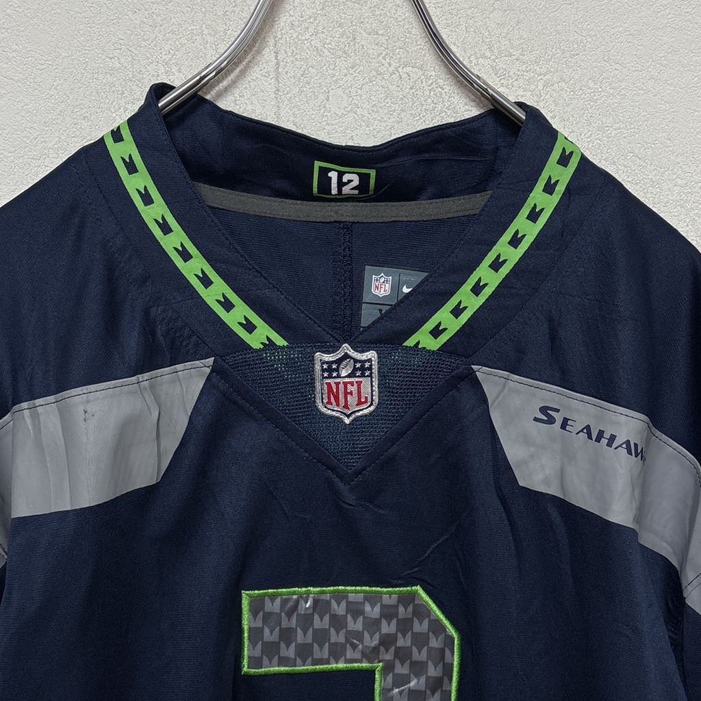 NIKE】 NFL Seattle Seahawks Football Shirts 未使用タグ付き