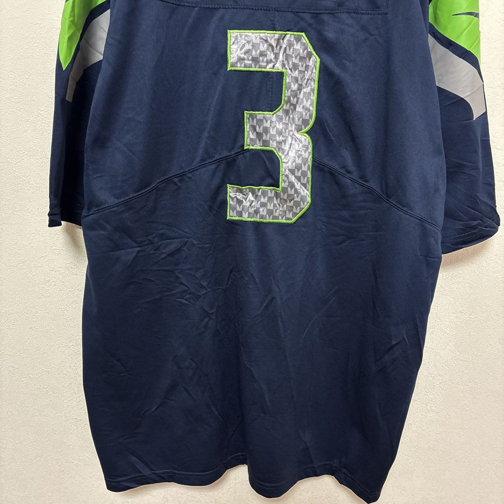 NIKE】 NFL Seattle Seahawks Football Shirts 未使用タグ付き