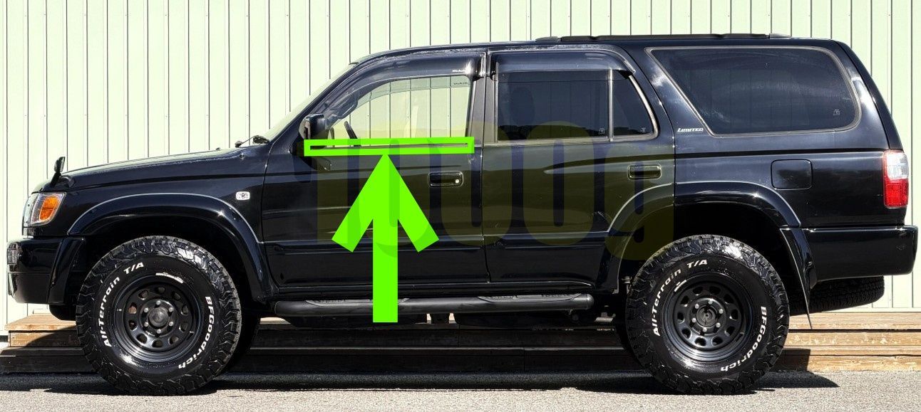トヨタ純正新品】TOYOTA 未使用品 ☆超希少品☆ハイラックスサーフ 180 