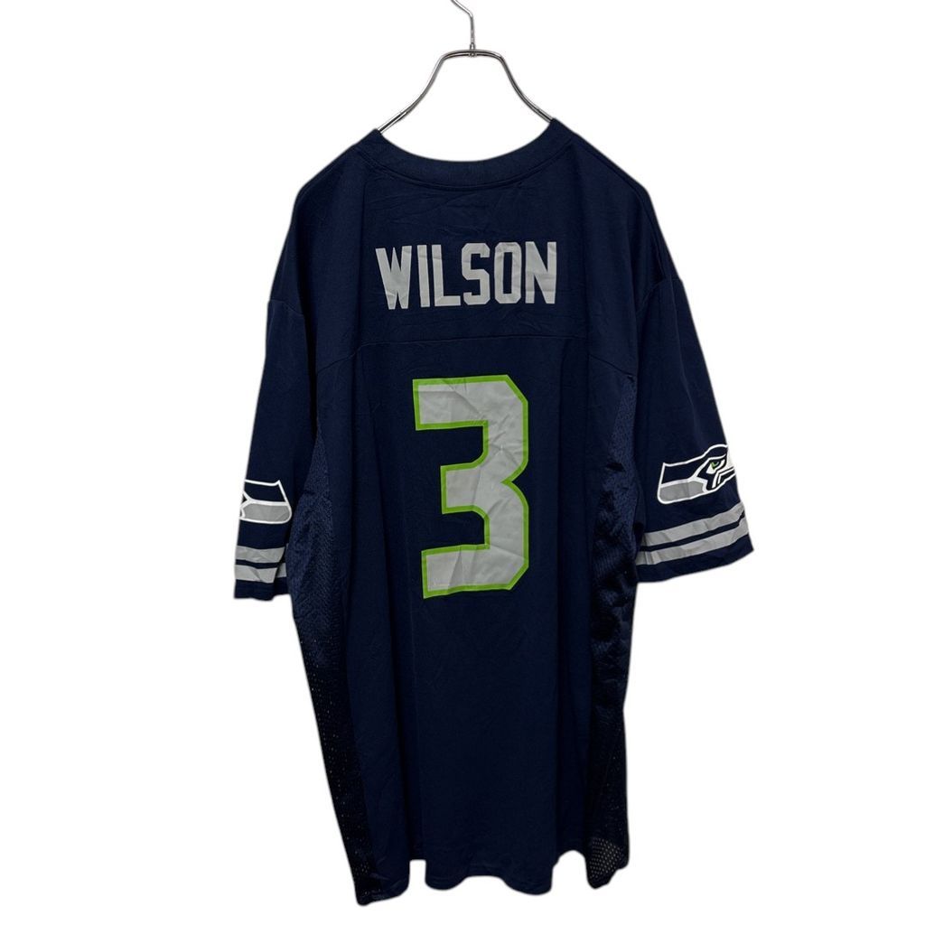 NFL Seattle Seahawks Football Shirts WILSON シアトル・シー