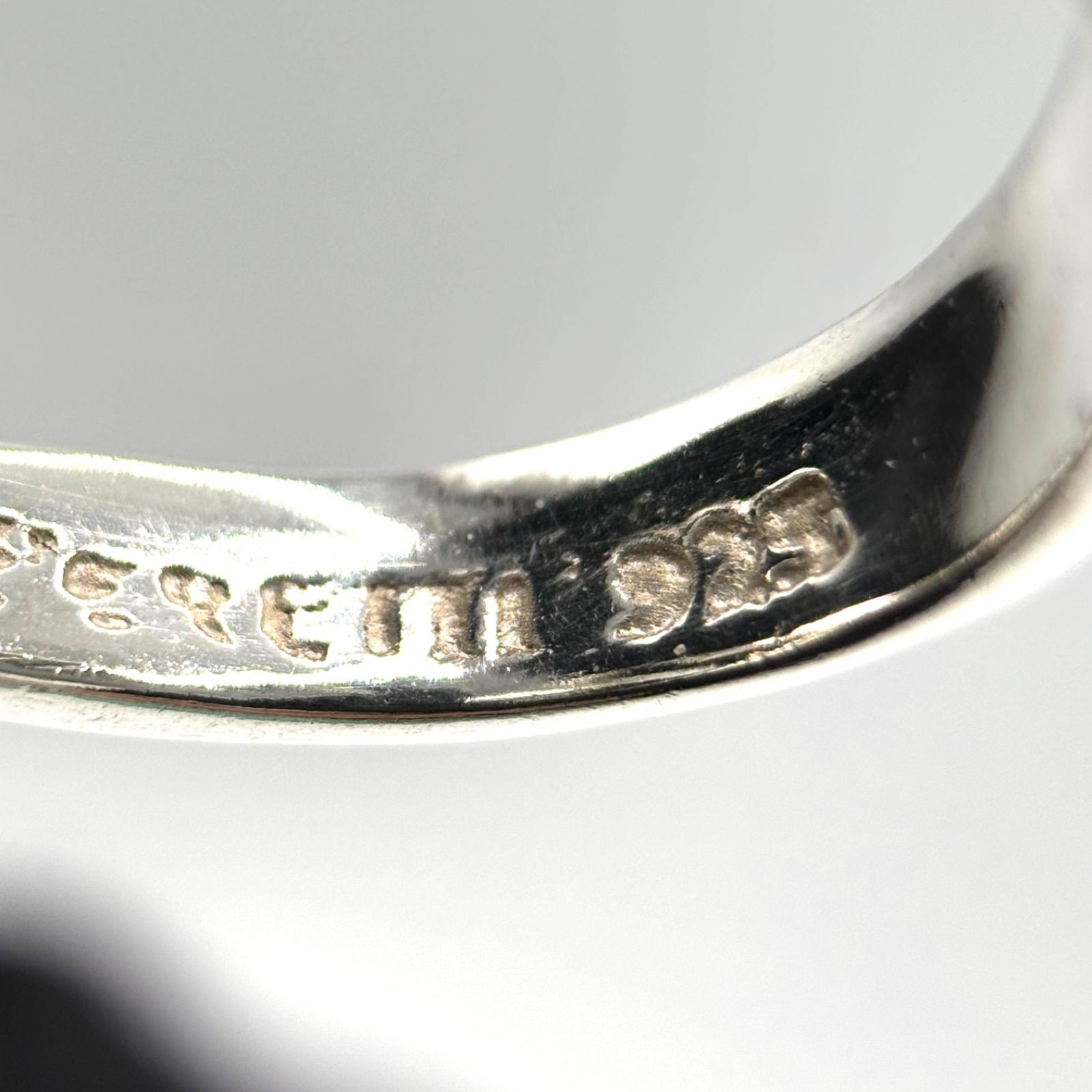 Tiffany&Co. ティファニー オープンハート リング 11号 シルバー 925