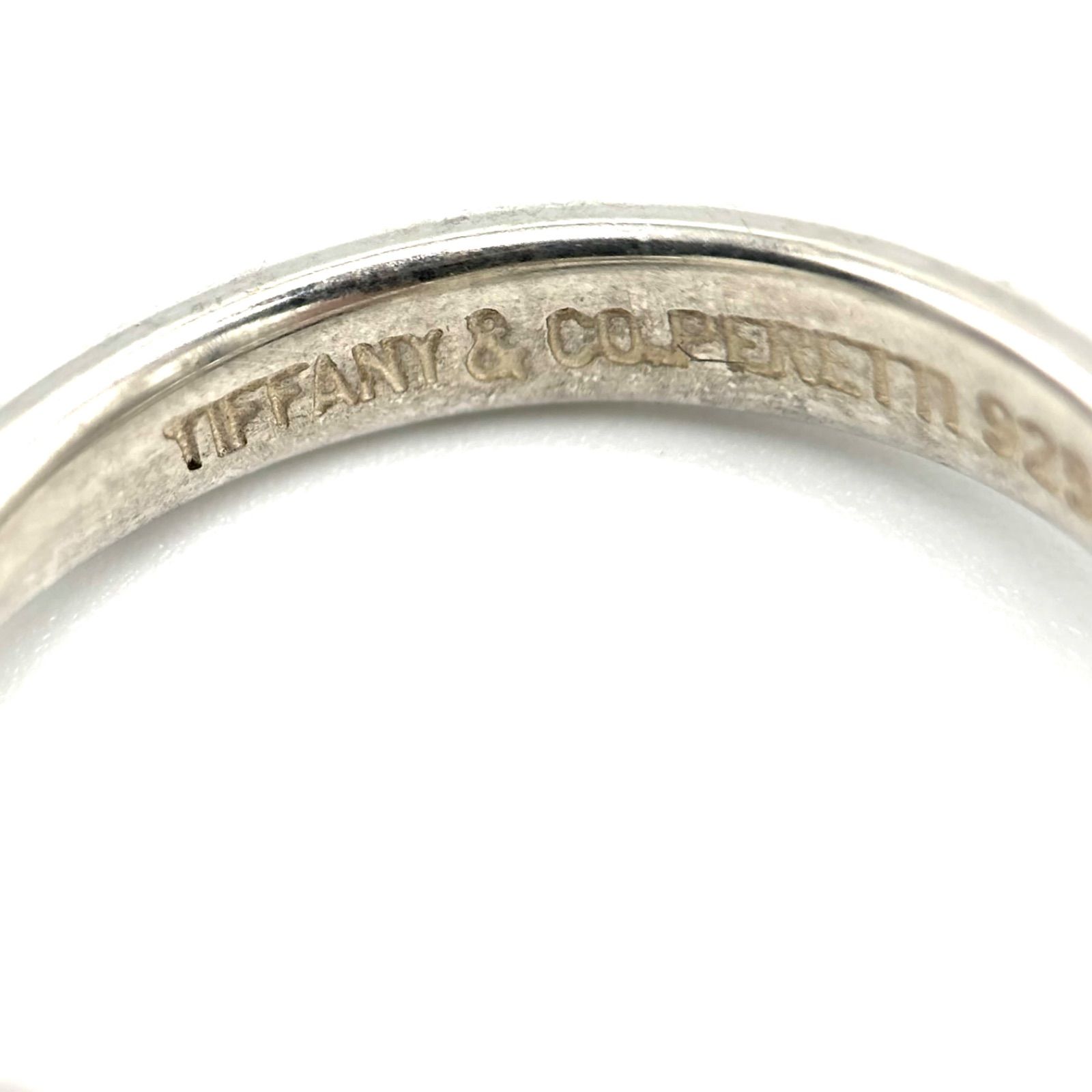 Tiffany&Co. ティファニー ティアドロップ リング 7号 シルバー 925