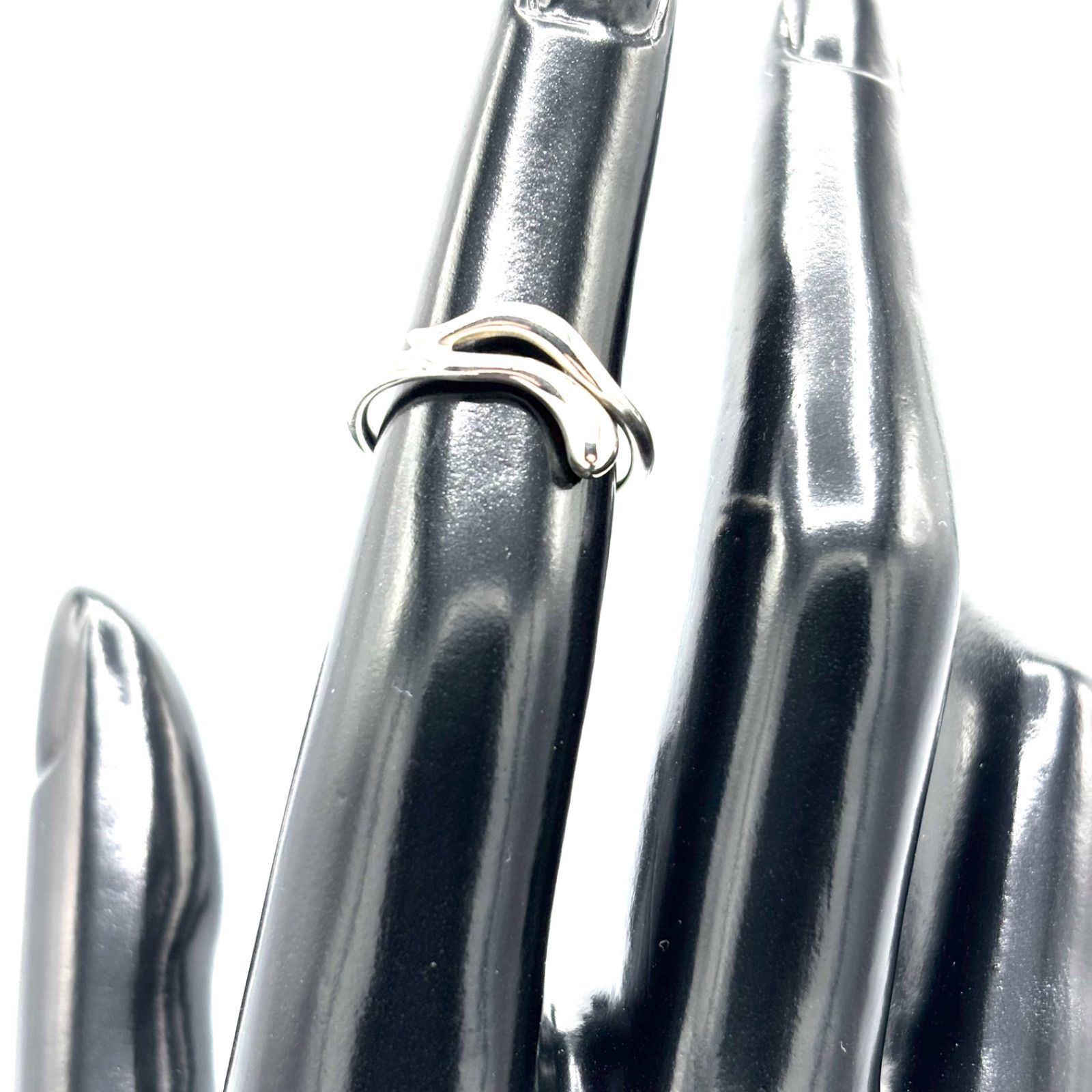 Tiffany&Co. ティファニー ティアドロップ リング 7号 シルバー 925