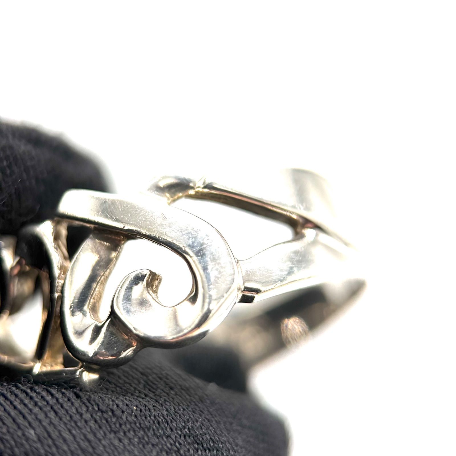 Tiffany&Co. ティファニー トリプルラビングハート リング 12号