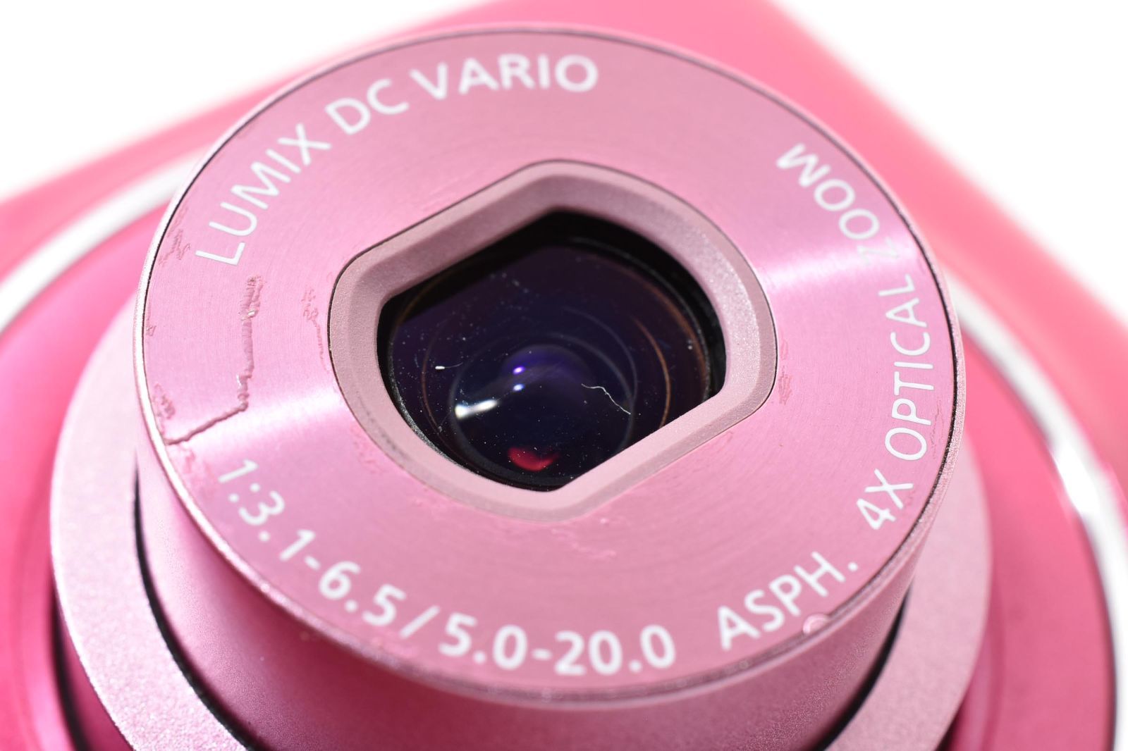 ☆美品☆パナソニック Panasonic LUMIX DMC-S2 ピンク☆ Y597 #4533