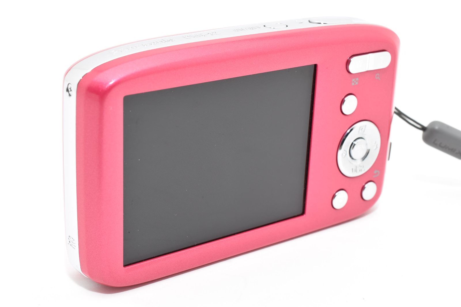 ☆美品☆パナソニック Panasonic LUMIX DMC-S2 ピンク☆ Y597 #4533