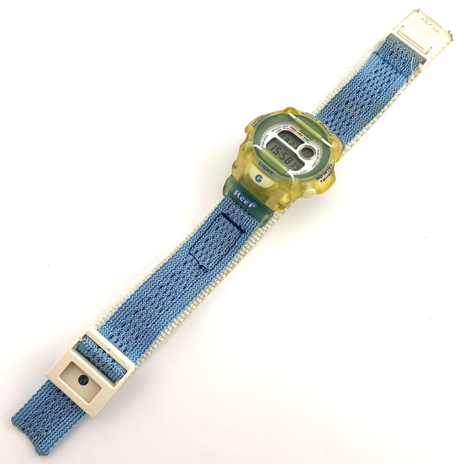 中古】CASIO Baby-G BG-370 デジタル腕時計 - メルカリ