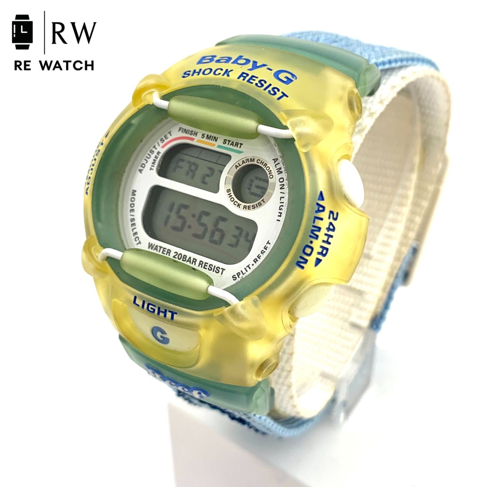 中古】CASIO Baby-G BG-370 デジタル腕時計 - メルカリ