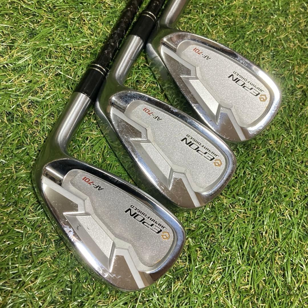 EPON GOLF AF701 アイアンセット6本 エポン - メルカリ