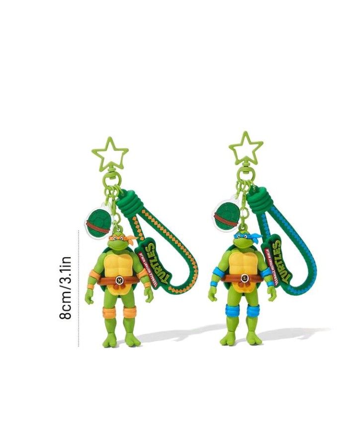 TEENAGE MUTANT NINJA TURTLES ミュータントタートルズ キーホルダー