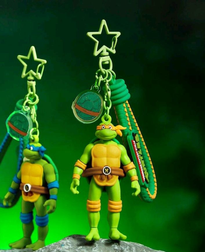 TEENAGE MUTANT NINJA TURTLES ミュータントタートルズ キーホルダー
