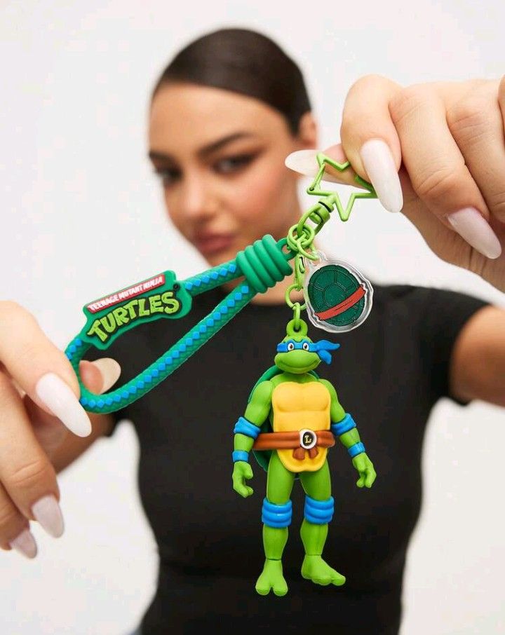 TEENAGE MUTANT NINJA TURTLES ミュータントタートルズ キーホルダー
