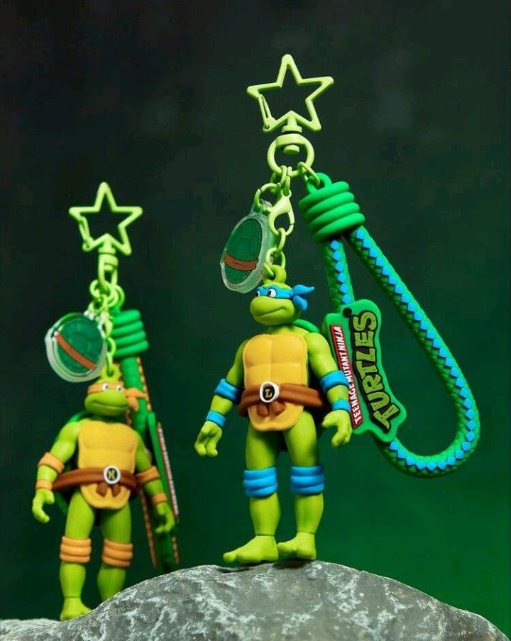 TEENAGE MUTANT NINJA TURTLES ミュータントタートルズ キーホルダー