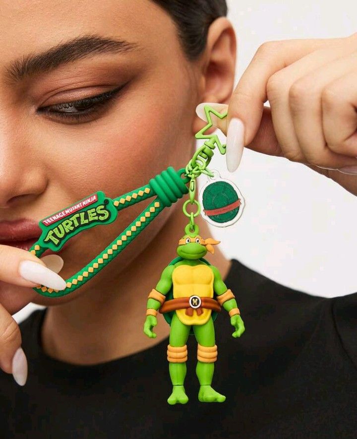 TEENAGE MUTANT NINJA TURTLES ミュータントタートルズ キーホルダー