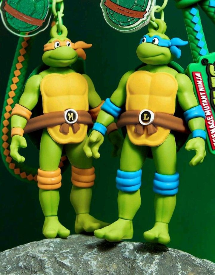 TEENAGE MUTANT NINJA TURTLES ミュータントタートルズ キーホルダー