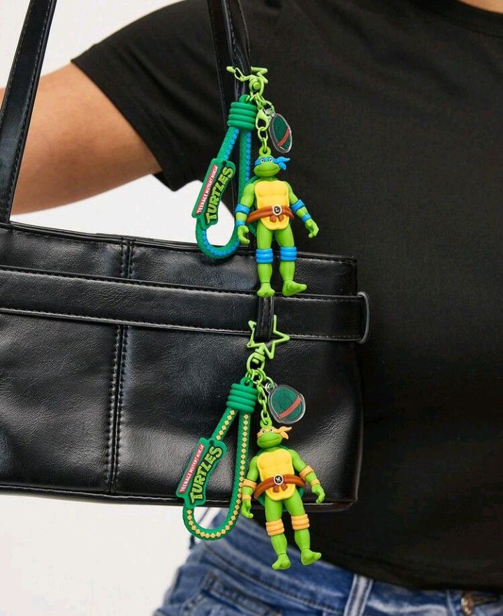TEENAGE MUTANT NINJA TURTLES ミュータントタートルズ キーホルダー