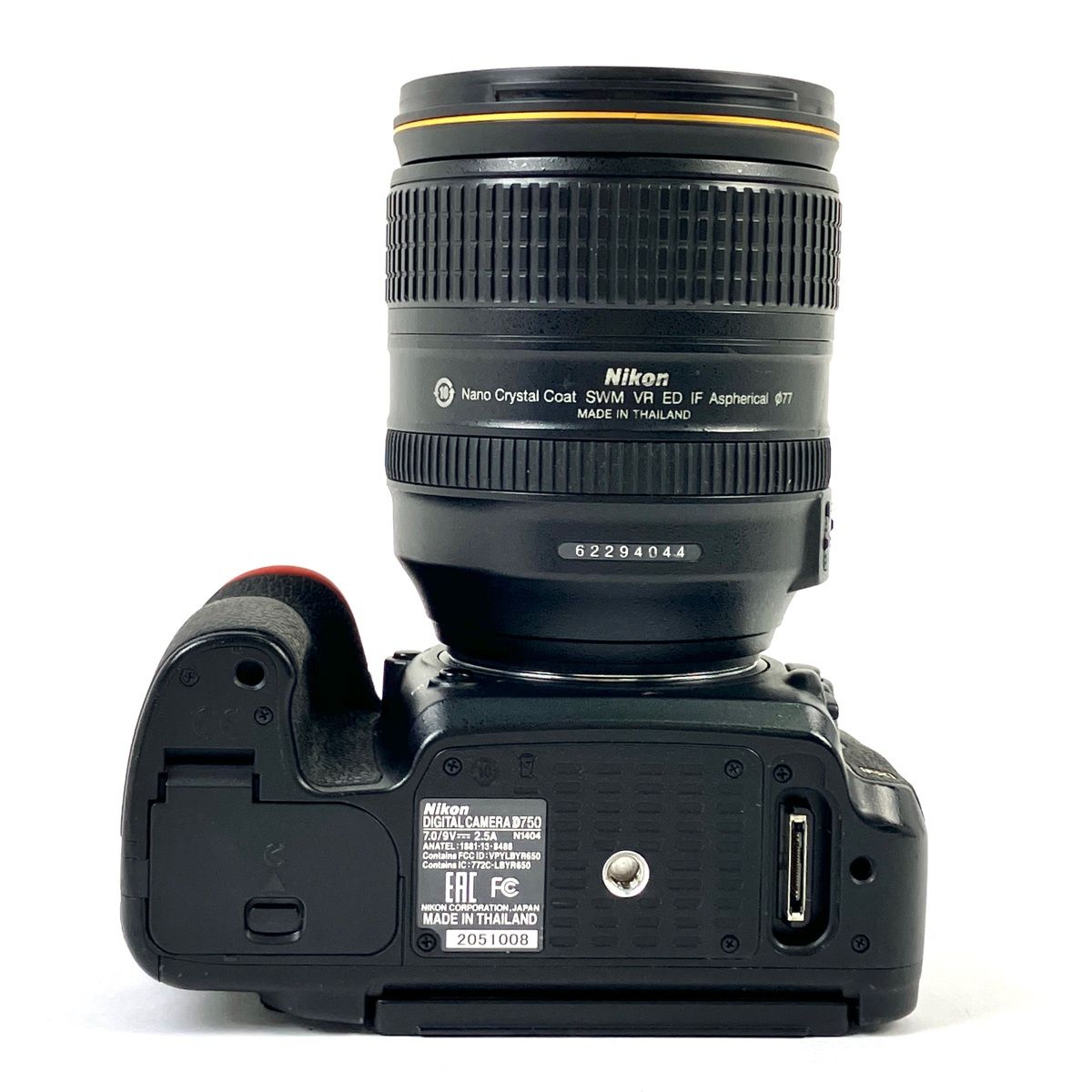 1円～ Nikon ニコン D750 24-120 4G VR Kit+レンズ ※通電確認済み 現状