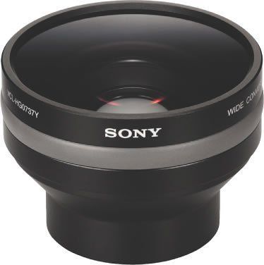 SONY ワイドコンバンジョンレンズ VCLーHG0737C 中古美品 中古】「非常に良い（無料延長保証）」SONY ワイドコンバージョン