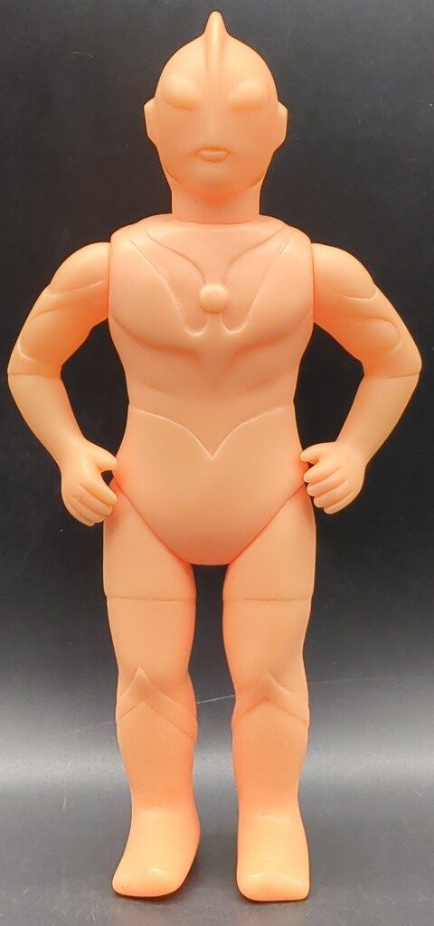 M1号 世紀の大怪獣ウルトラQウルトラマン ウルトラマン肌色未塗装/1998
