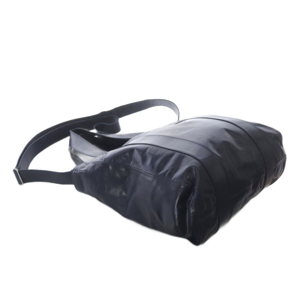 m0851 2WAY トートバッグ 肩掛け可 アニリンレザー m0851 Weekend Bag
