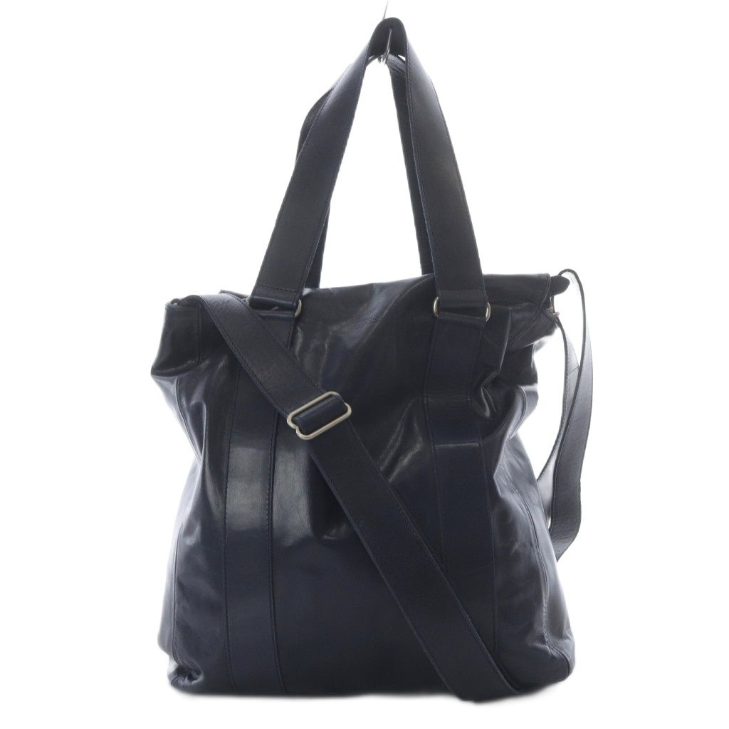 m0851 2WAY トートバッグ 肩掛け可 アニリンレザー m0851 Weekend Bag