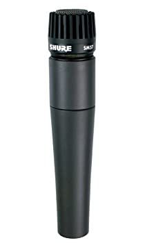 【中古】（非常に良い）SHURE ダイナミックマイク SM57-LCE （国内）