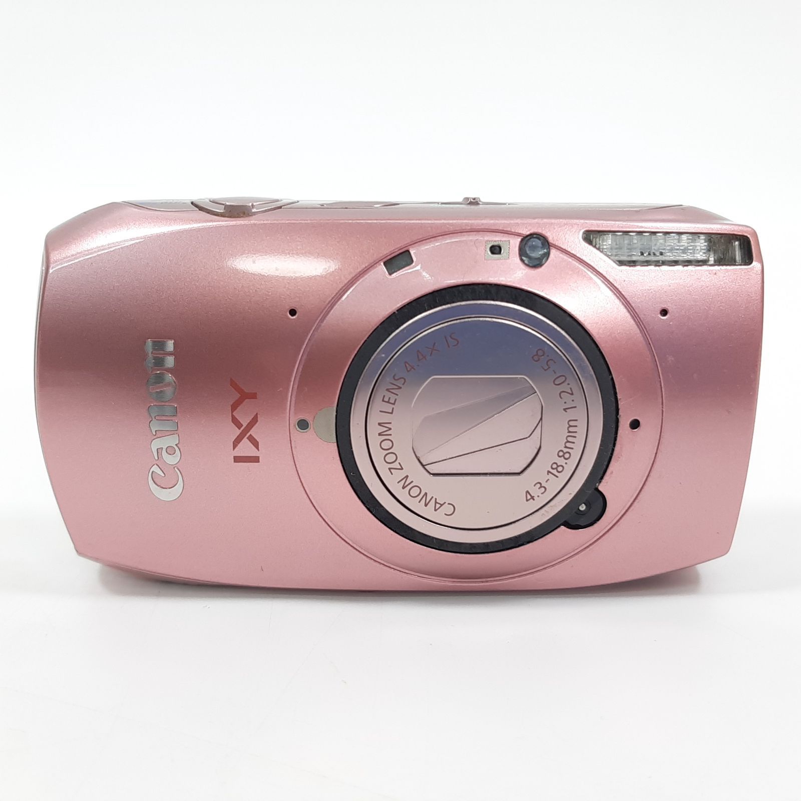 Canon IXY 32S ピンク PC1585 コンパクトデジタルカメラ 動作