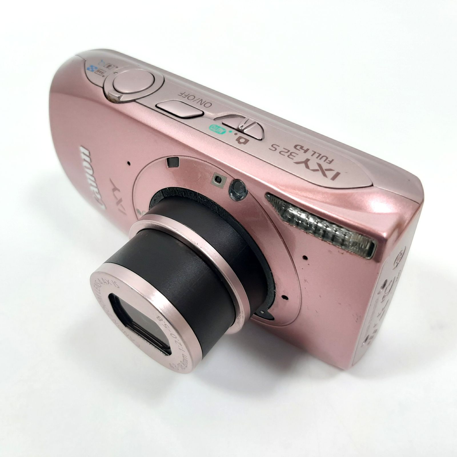 Canon IXY 32S ピンク PC1585 コンパクトデジタルカメラ 動作