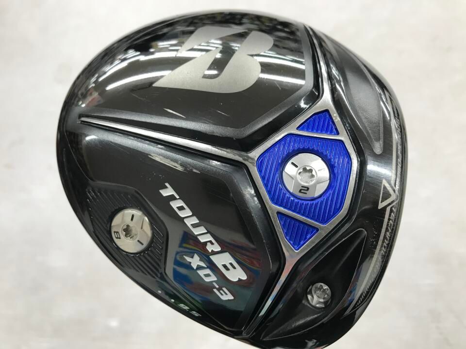 ブリヂストン TOUR B XD-3 9.5度 Speeder 661EVOLUTION 5 Sフレックス