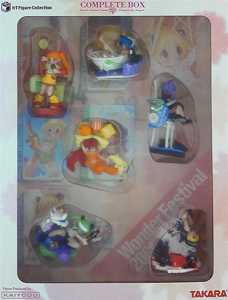 タカラ リセヴィネK・Tフィギュアコレクション コンプリートボックス