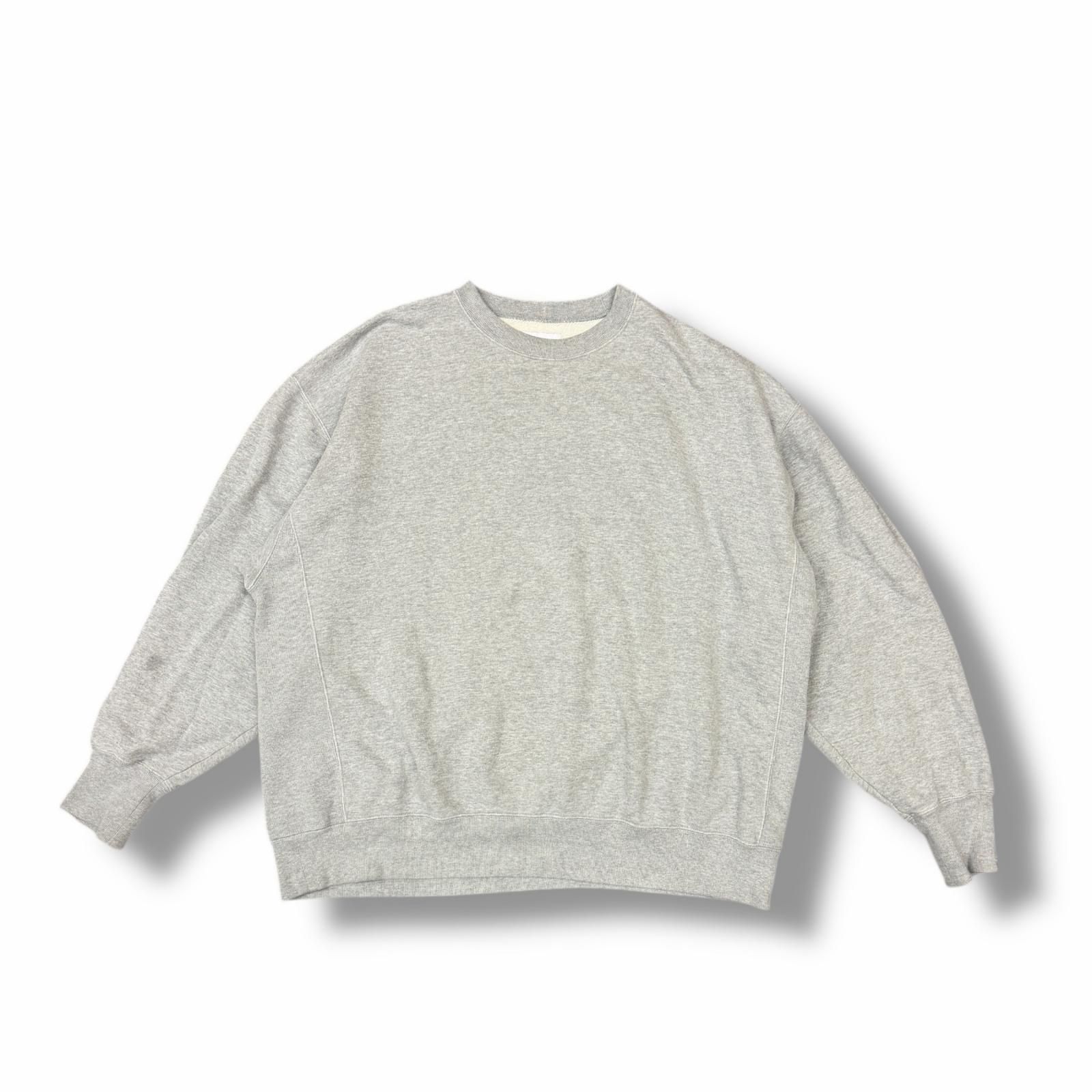 参考上代31900円 Graphpaper × LOOPWHEELER GP Classic Crew Neck 