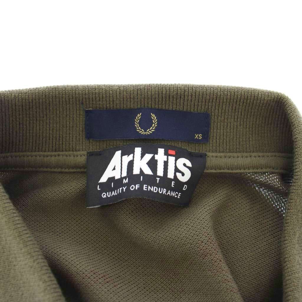 フレッドペリー FRED PERRY Arktis LIMITED ポロシャツ 半袖 カモフラ 