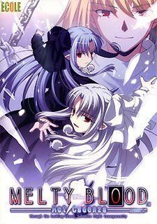 【中古】「非常に良い」メルティブラッド アクトカデンツァ 中古】「非常に良い」MELTY BLOOD Act Cadenza Version B 通常版