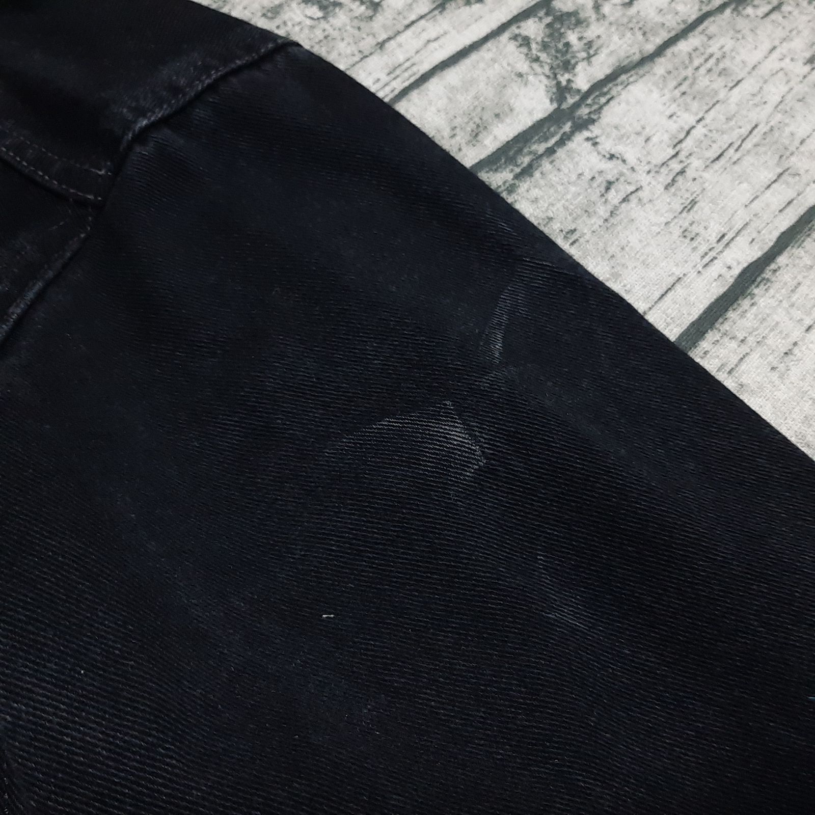 size L】USA製 後染めブラック Levi