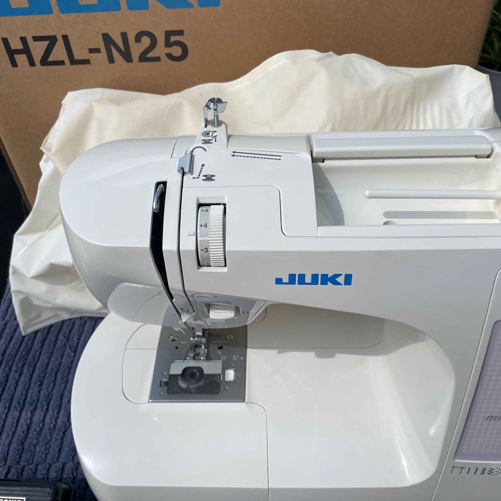 ジューキ ミシン HZL-333 コンピューターミシン ジャンク - メルカリ