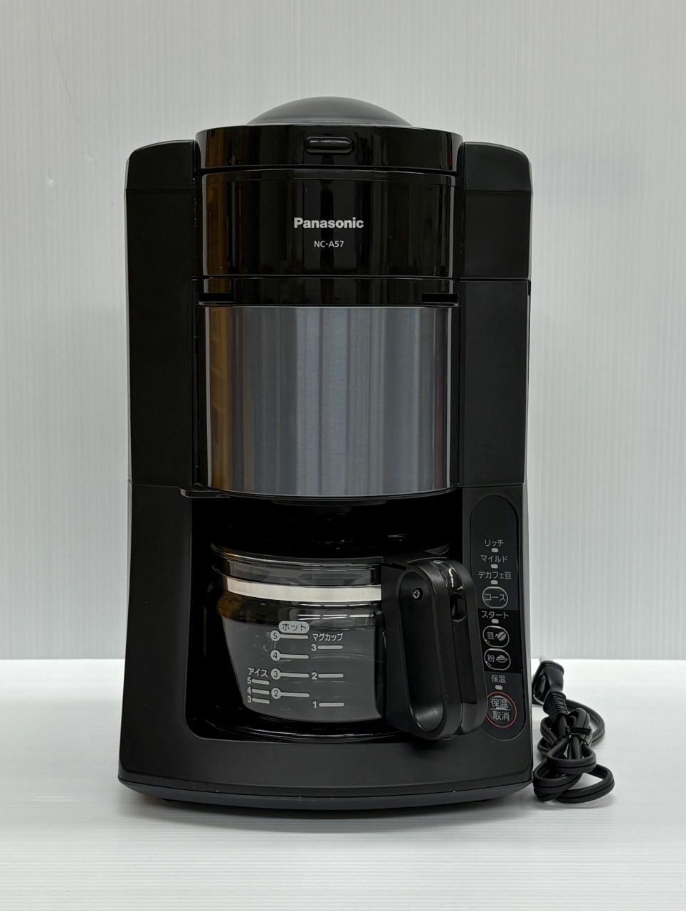 Panasonic 沸騰浄水コーヒーメーカー NC-A57 Panasonic 沸騰浄水