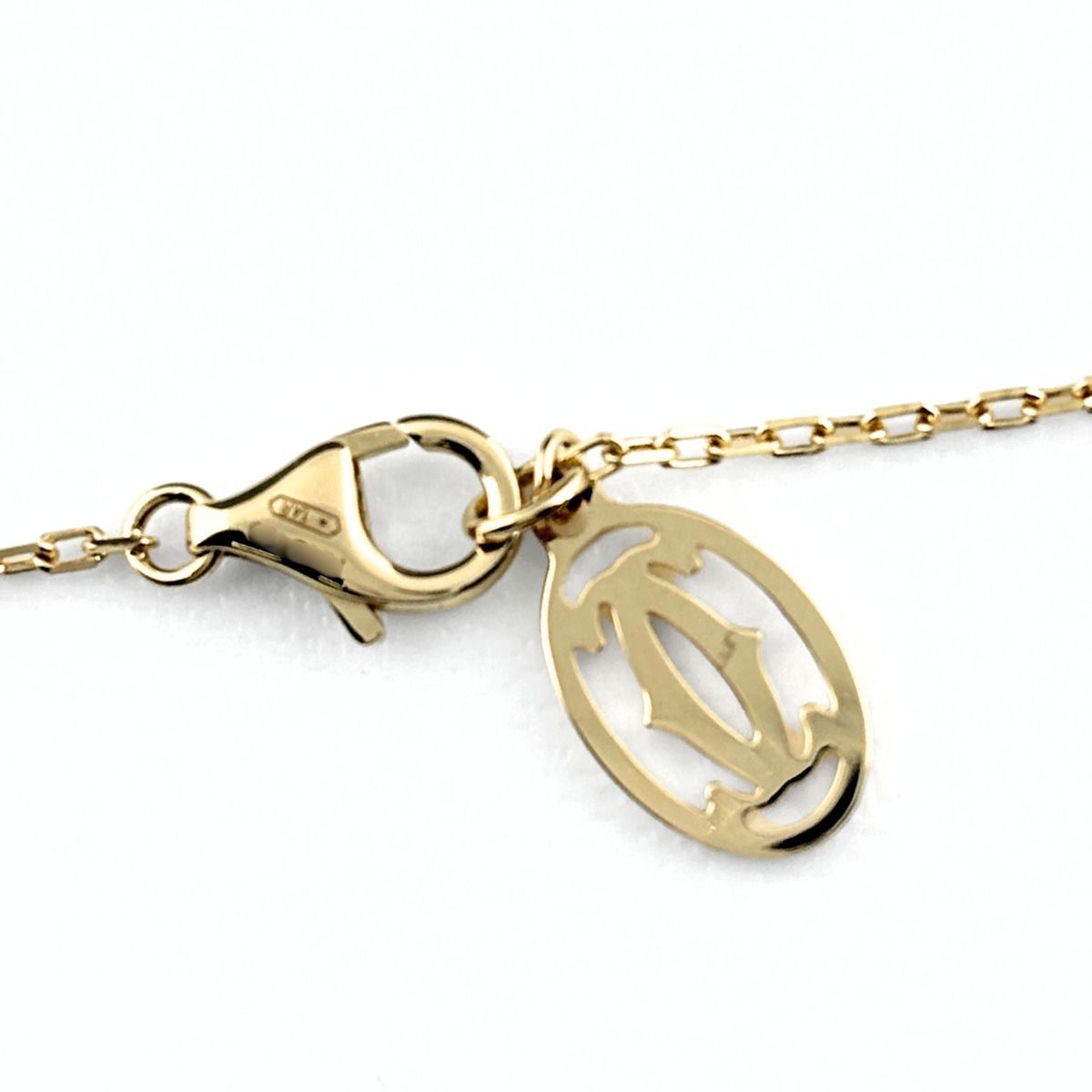 カルティエ CARTIER ダムール SM ネックレス YG イエローゴールド 